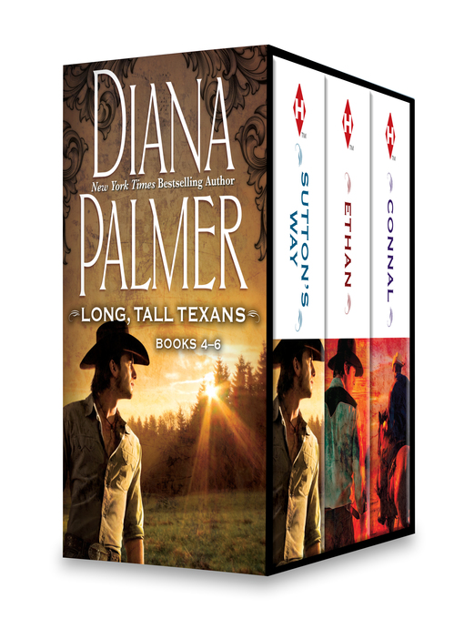 Title details for Diana Palmer Long, Tall Texans Series Books 4-6 by Diana Palmer - Available